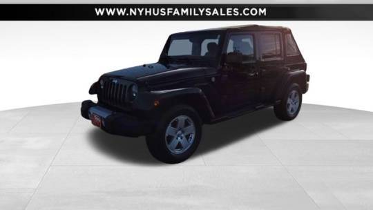 2012 Jeep Wrangler Sahara — SUV — 108,040 mi — Perham, MN