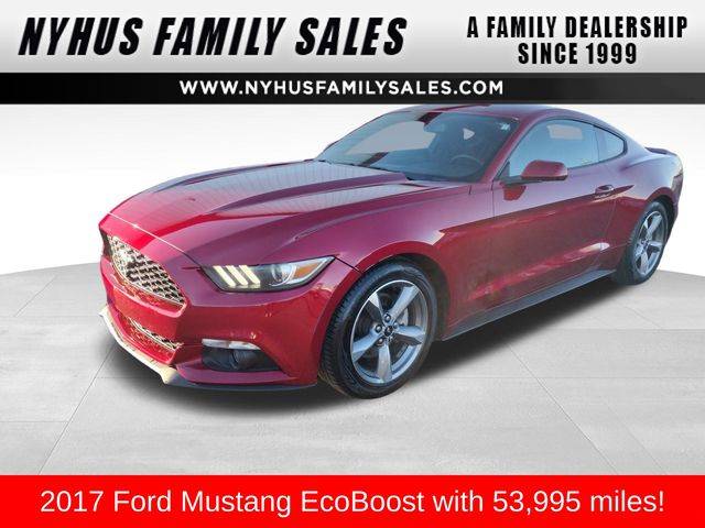 2017 Ford Mustang EcoBoost — Coupe — 53,995 mi — Perham, MN