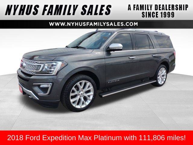 2018 Ford Expedition Platinum — SUV — 111,806 mi — Perham, MN