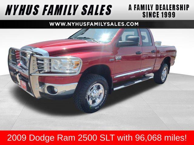 2009 Dodge Ram 2500 SLT — Pickup Truck — 96,068 mi — Perham, MN