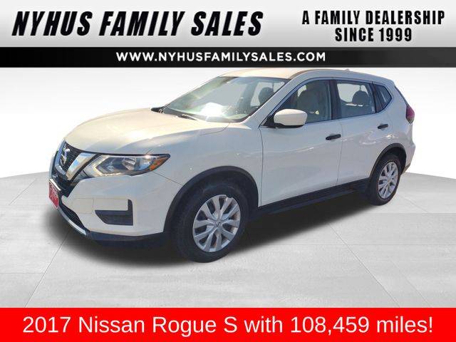 2017 Nissan Rogue S — SUV — 108,459 mi — Perham, MN