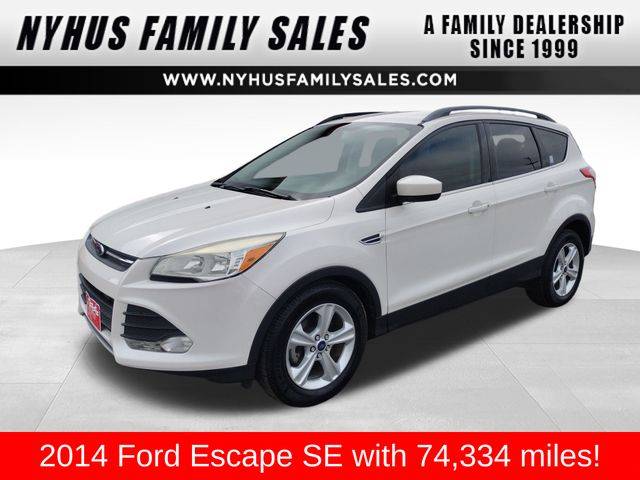 2014 Ford Escape SE — SUV — 74,334 mi — Perham, MN