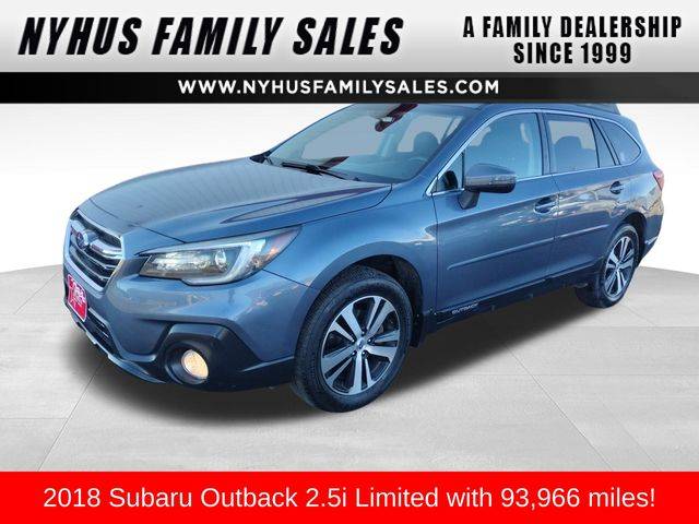 2018 Subaru Outback 2.5i Limited — SUV — 93,964 mi — Perham, MN