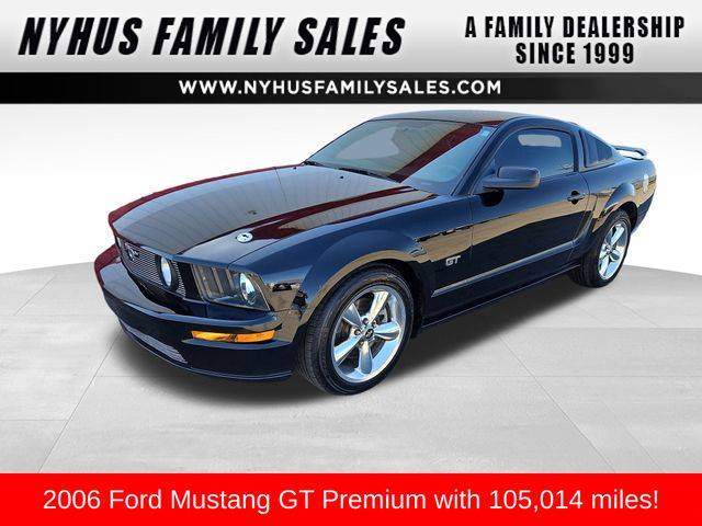 2006 Ford Mustang GT Premium — Coupe — 105,014 mi — Perham, MN