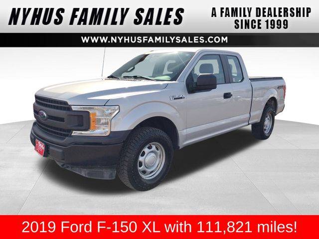 2019 Ford F-150 XL — Pickup Truck — 111,821 mi — Perham, MN