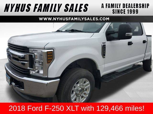 2018 Ford Super Duty F-250 XLT — Pickup Truck — 129,466 mi — Perham, MN