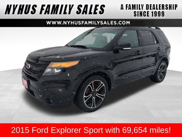 2015 Ford Explorer Sport — SUV — 69,654 mi — Perham, MN