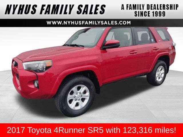 2017 Toyota 4Runner SR5 — SUV — 123,316 mi — Perham, MN