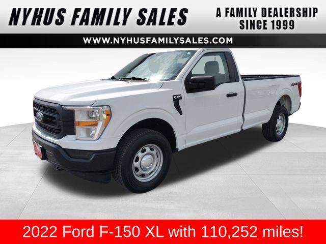 2022 Ford F-150 XL — Pickup Truck — 110,250 mi — Perham, MN