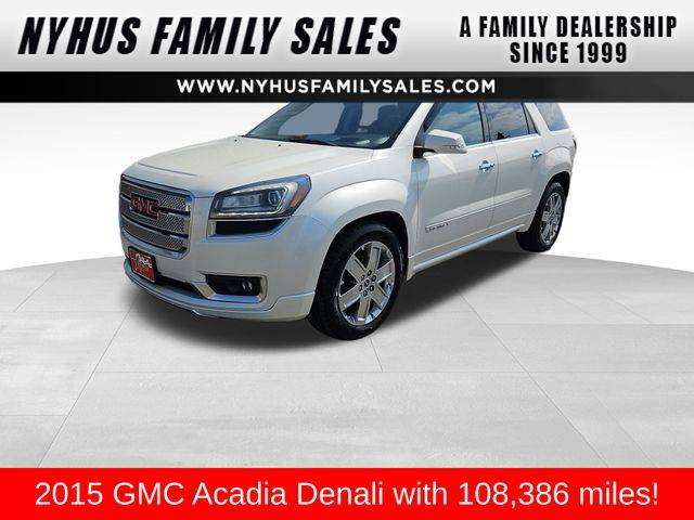 2015 GMC Acadia Denali — SUV — 108,386 mi — Perham, MN