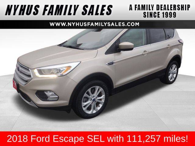 2018 Ford Escape SEL — SUV — 111,257 mi — Perham, MN