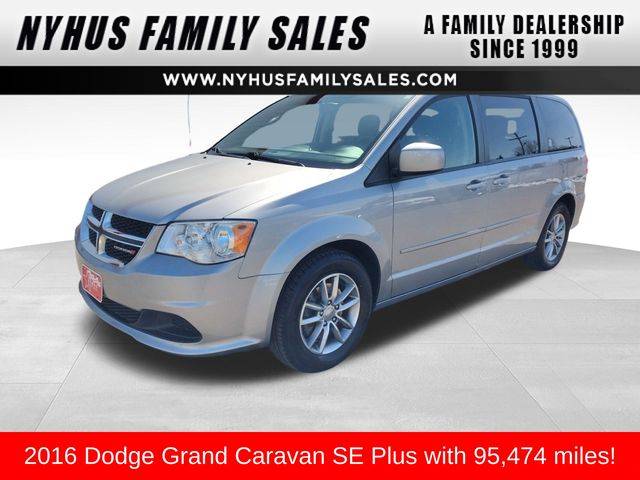 2016 Dodge Grand Caravan SE Plus — Minivan — 95,474 mi — Perham, MN
