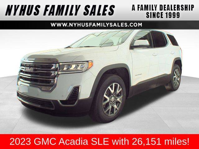 2023 GMC Acadia SLE — SUV — 26,151 mi — Perham, MN
