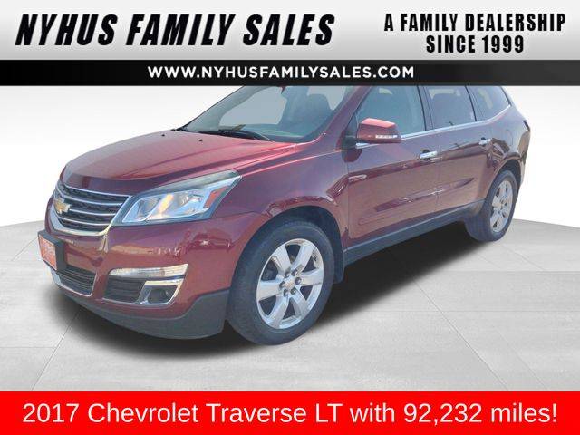 2017 Chevrolet Traverse LT — SUV — 92,232 mi — Perham, MN