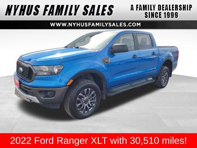 2022 Ford Ranger XLT — Pickup Truck — 30,507 mi — Perham, MN