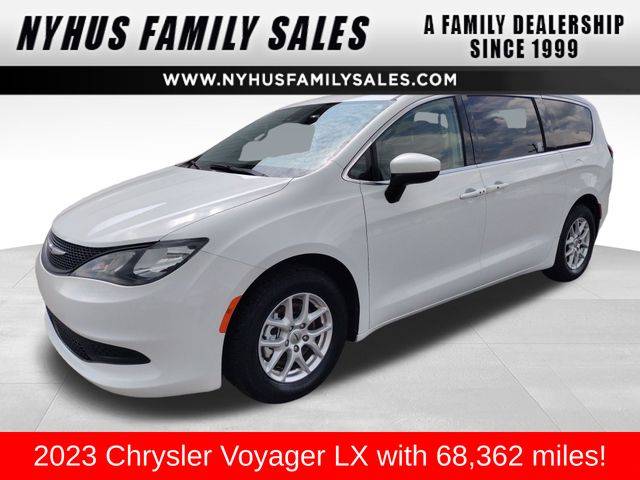 2023 Chrysler Voyager LX — Minivan — 68,362 mi — Perham, MN