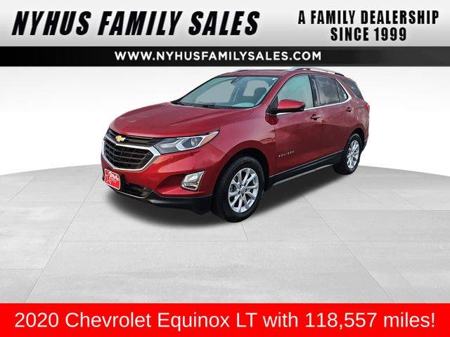 2020 Chevrolet Equinox LT — SUV — 118,556 mi — Perham, MN