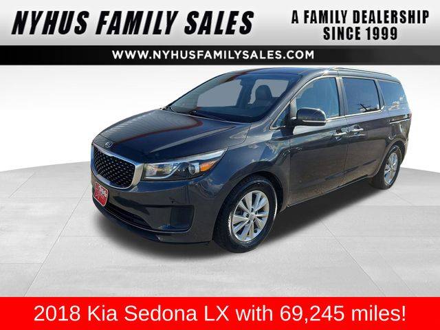 2018 Kia Sedona LX — Minivan — 69,259 mi — Perham, MN