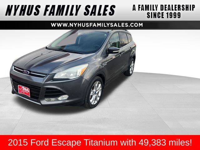 2015 Ford Escape Titanium — SUV — 49,383 mi — Perham, MN