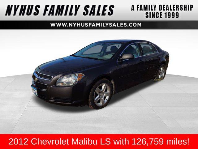 2012 Chevrolet Malibu LS — Sedan — 126,759 mi — Perham, MN