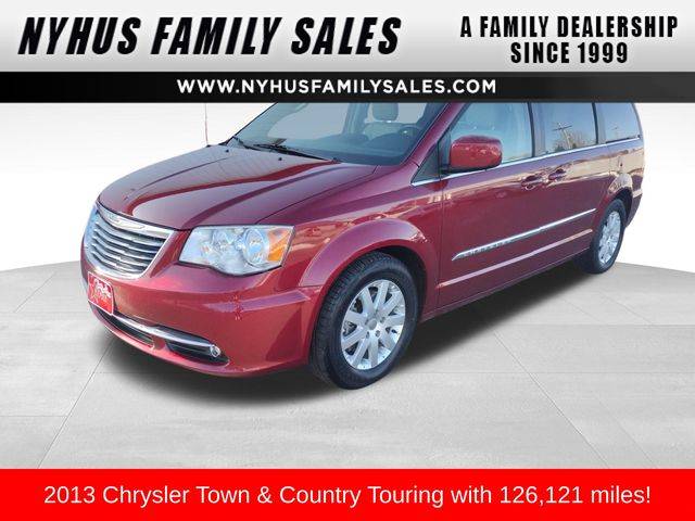 2013 Chrysler Town & Country Touring — Minivan — 126,121 mi — Perham, MN