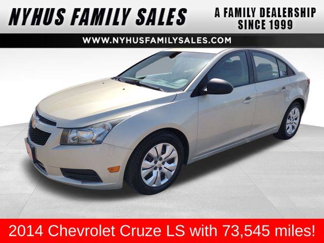 2014 Chevrolet Cruze LS — Sedan — 73,544 mi — Perham, MN