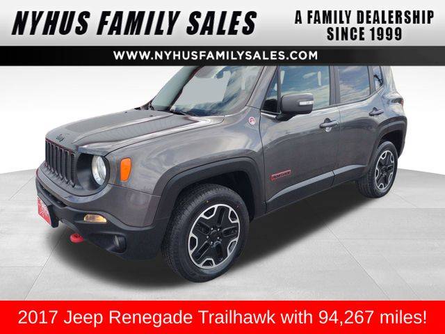 2017 Jeep Renegade Trailhawk — SUV — 94,267 mi — Perham, MN