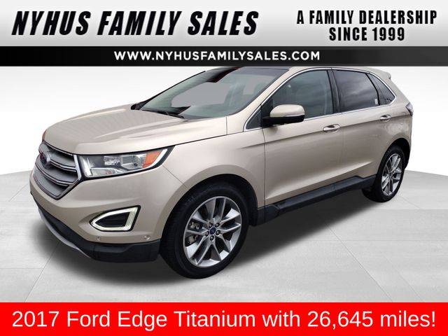 2017 Ford Edge Titanium — SUV — 26,645 mi — Perham, MN