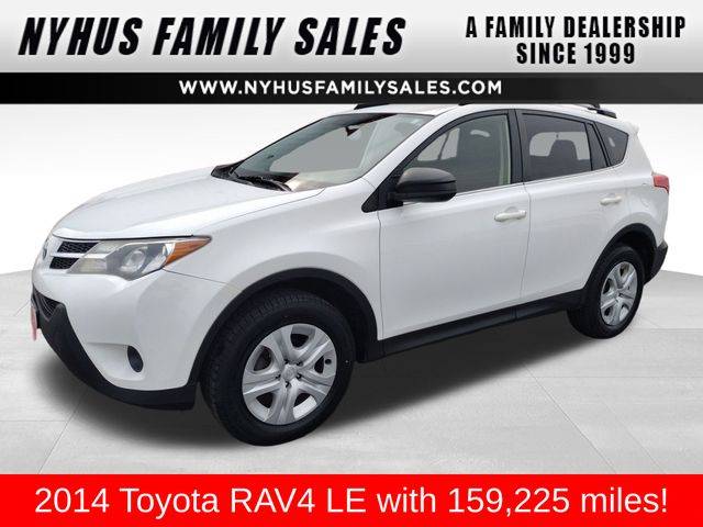 2014 Toyota RAV4 LE — SUV — 159,225 mi — Perham, MN
