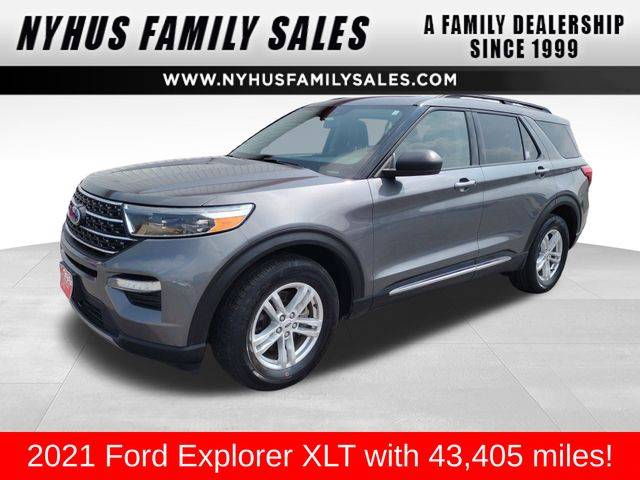2021 Ford Explorer XLT — SUV — 43,405 mi — Perham, MN