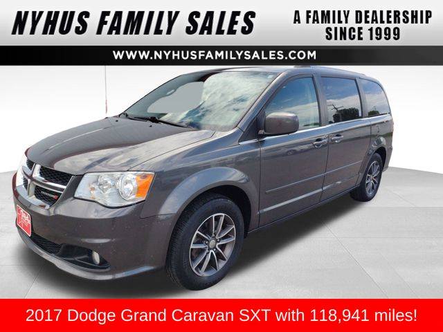 2017 Dodge Grand Caravan SXT — Minivan — 118,941 mi — Perham, MN