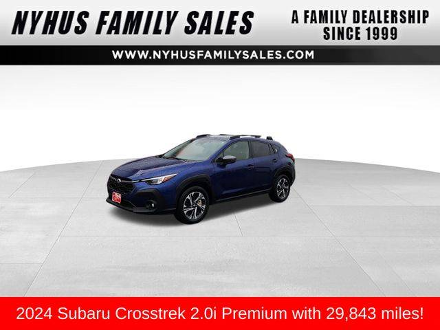 2024 Subaru Crosstrek Premium — SUV — 29,843 mi — Perham, MN
