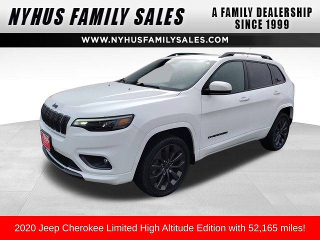 2020 Jeep Cherokee High Altitude — SUV — 52,165 mi — Perham, MN