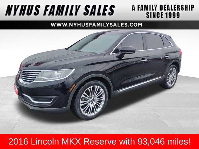 2016 Lincoln MKX Reserve — SUV — 93,043 mi — Perham, MN
