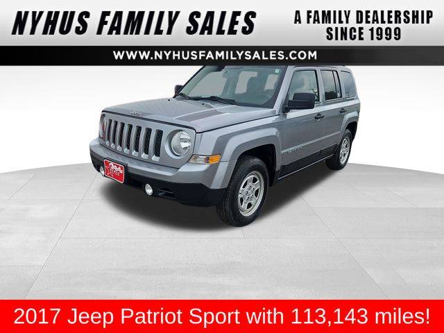 2017 Jeep Patriot Sport — SUV — 113,143 mi — Perham, MN