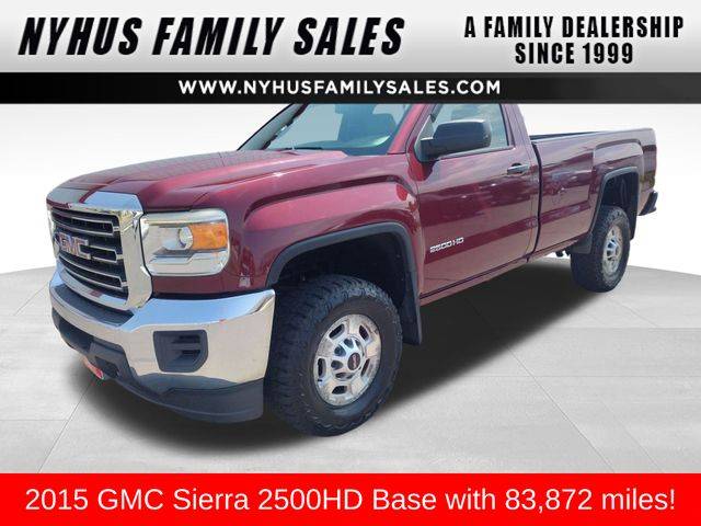 2015 GMC Sierra 2500HD Base — Pickup Truck — 83,872 mi — Perham, MN