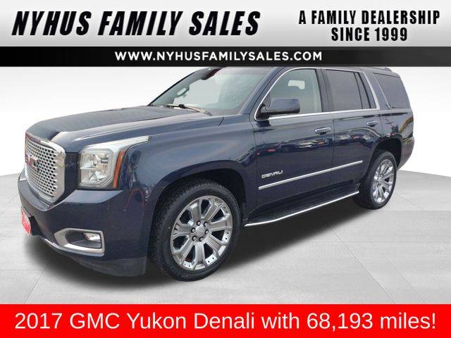 2017 GMC Yukon Denali — SUV — 68,193 mi — Perham, MN