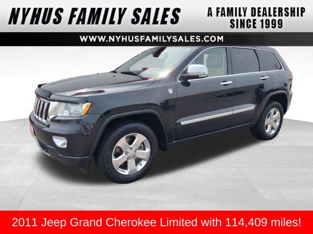 2011 Jeep Grand Cherokee Limited — SUV — 114,409 mi — Perham, MN