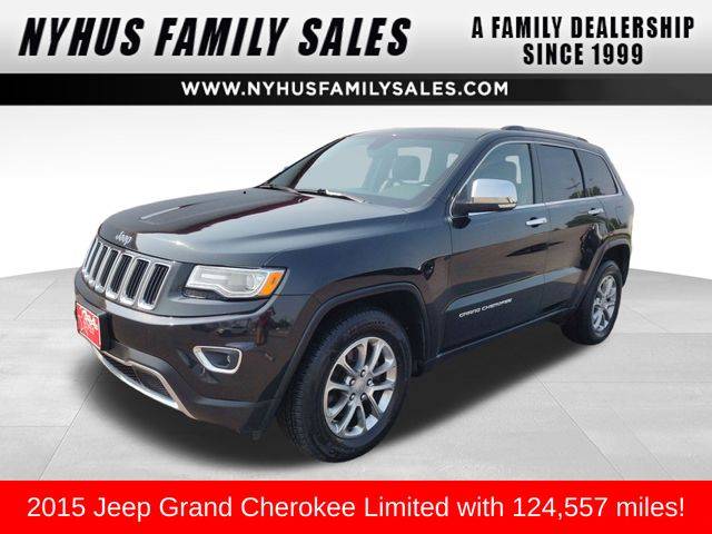 2015 Jeep Grand Cherokee Limited — SUV — 124,557 mi — Perham, MN