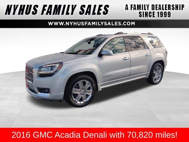 2016 GMC Acadia Denali — SUV — 70,820 mi — Perham, MN