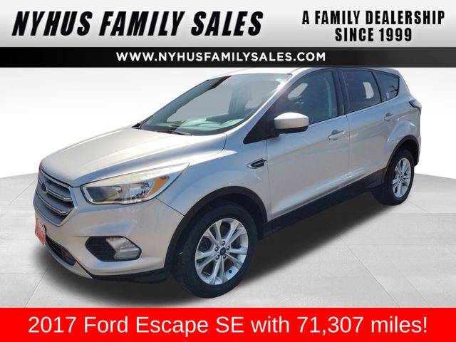 2017 Ford Escape SE — SUV — 71,305 mi — Perham, MN