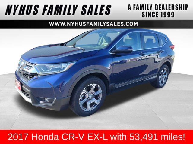 2017 Honda CR-V EX-L — SUV — 53,491 mi — Perham, MN