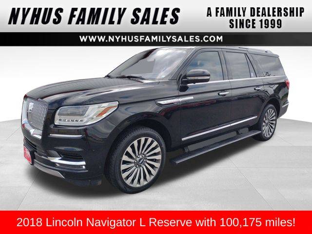 2018 Lincoln Navigator Reserve — SUV — 100,155 mi — Perham, MN