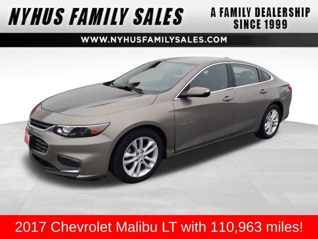 2017 Chevrolet Malibu LT — Sedan — 110,963 mi — Perham, MN