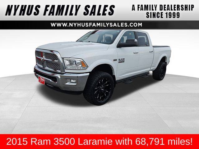 2015 Ram 3500 Laramie — Pickup Truck — 68,771 mi — Perham, MN
