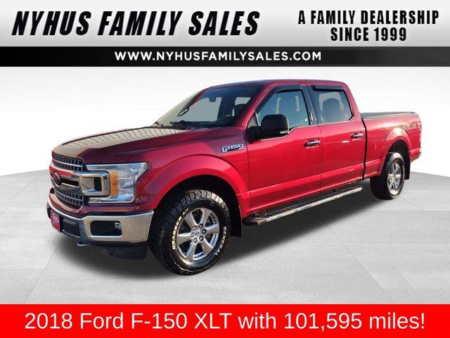 2018 Ford F-150 XLT — Pickup Truck — 101,595 mi — Perham, MN