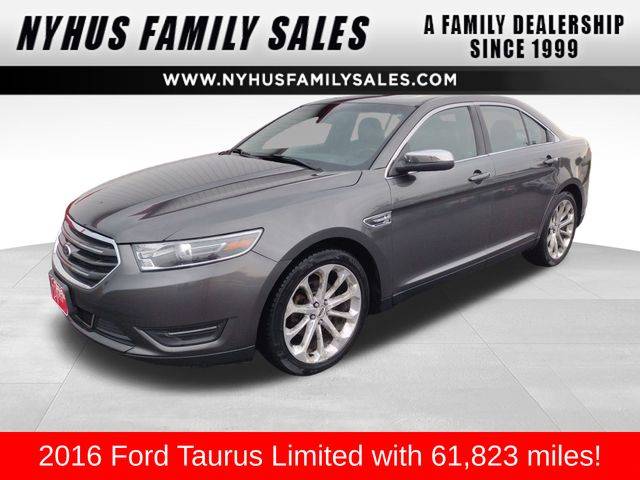 2016 Ford Taurus Limited — Sedan — 61,823 mi — Perham, MN
