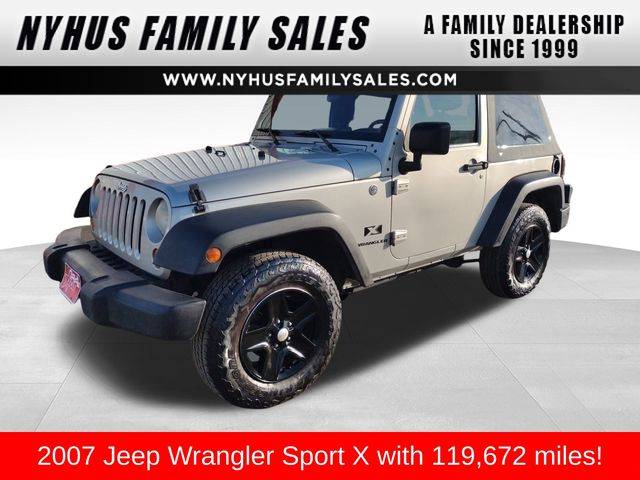 2007 Jeep Wrangler X — SUV — 119,672 mi — Perham, MN