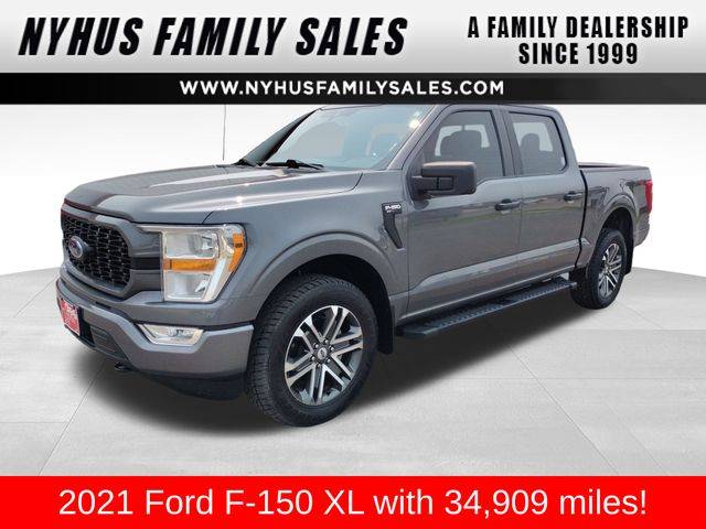 2021 Ford F-150 XL — Pickup Truck — 34,909 mi — Perham, MN