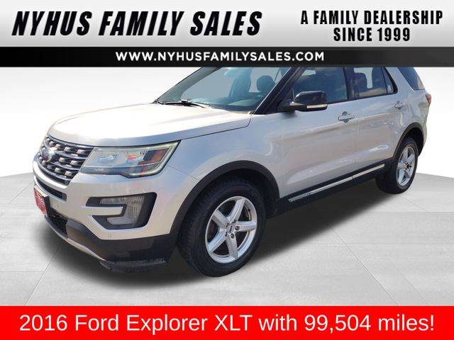 2016 Ford Explorer XLT — SUV — 99,504 mi — Perham, MN